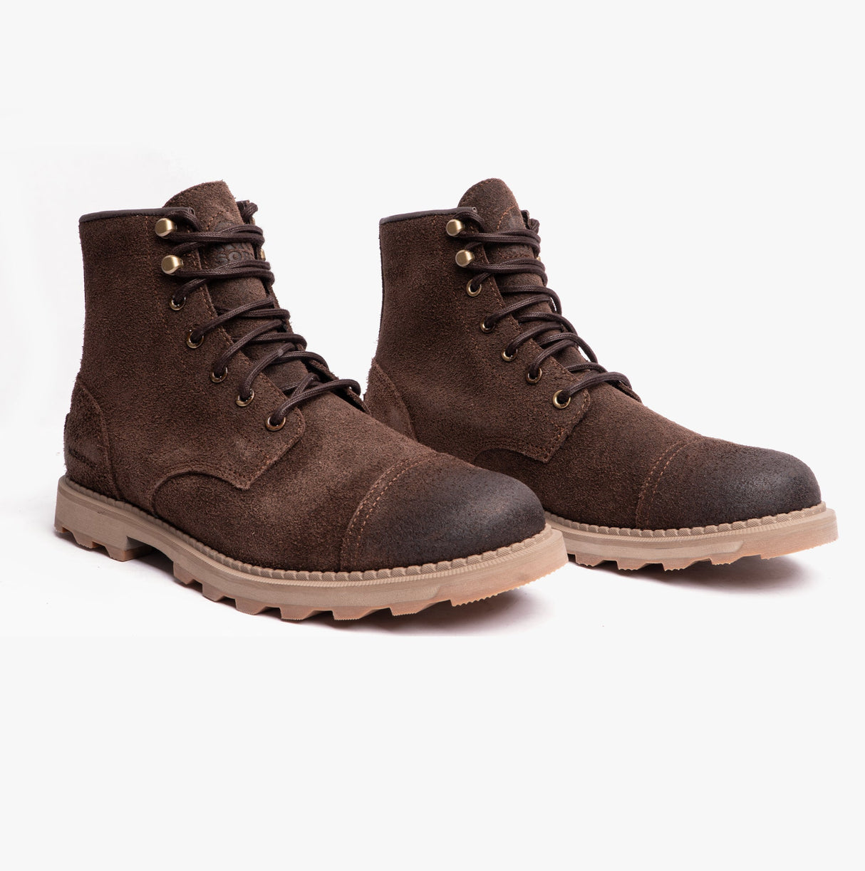 Sorel MADSON II CHORE Mens Boots Tobacco