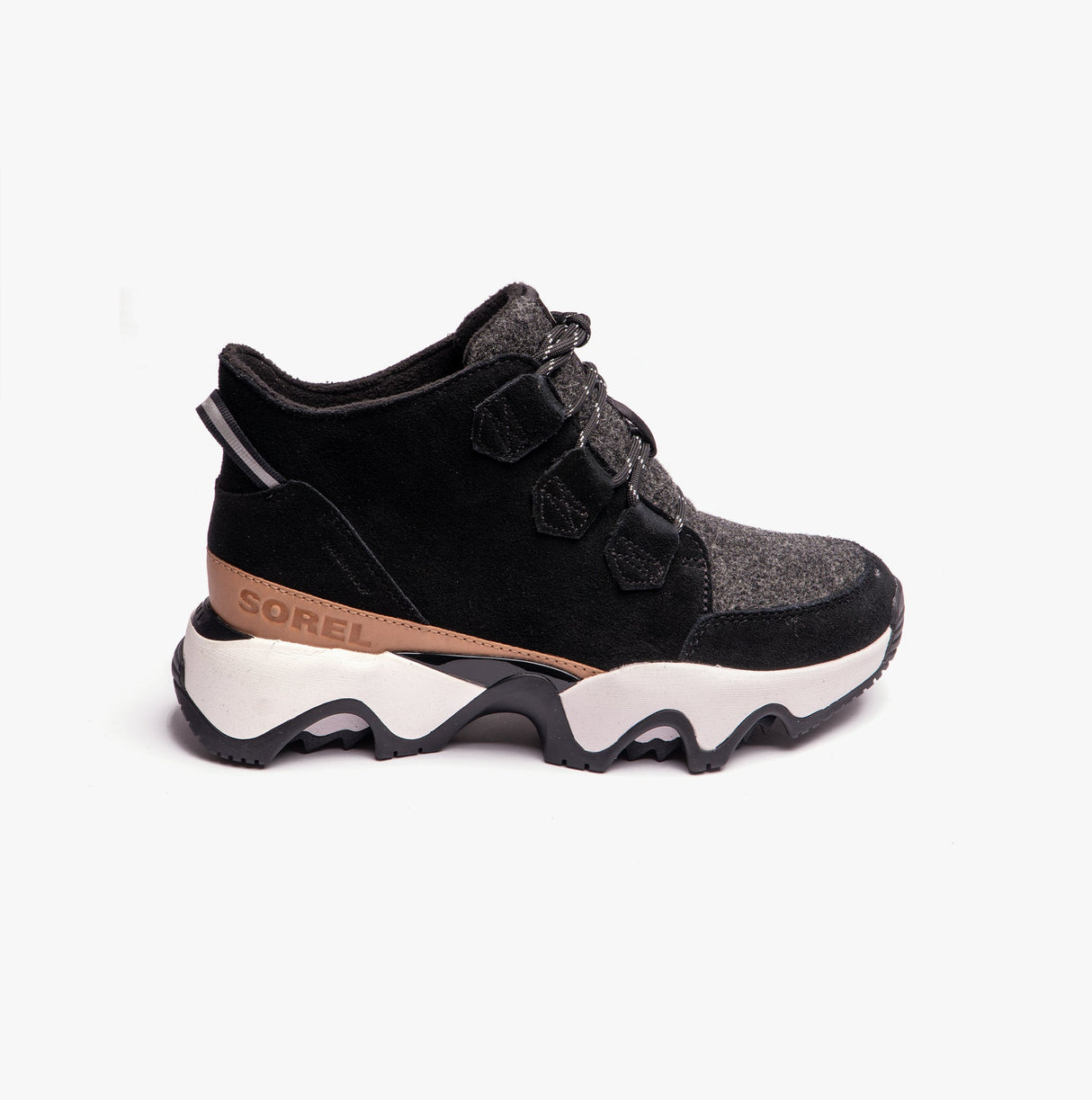 Sorel KINETIC IMPACT CARIBOU Womens Snow Boots Black