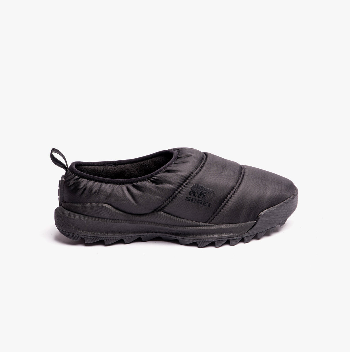 Sorel ONA RMX PUFFY Womens Outdoor Slippers Black