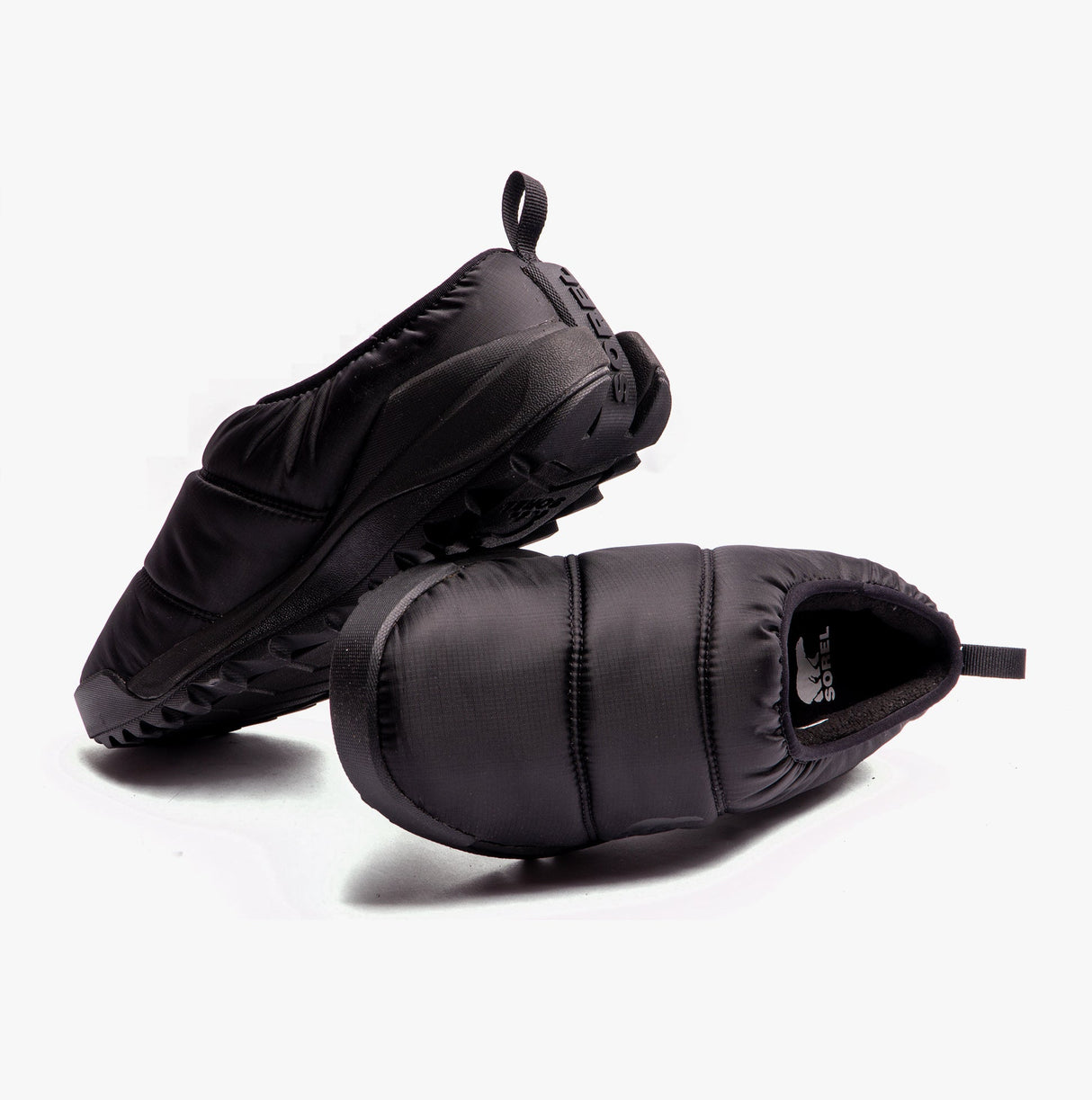 Sorel ONA RMX PUFFY Womens Outdoor Slippers Black