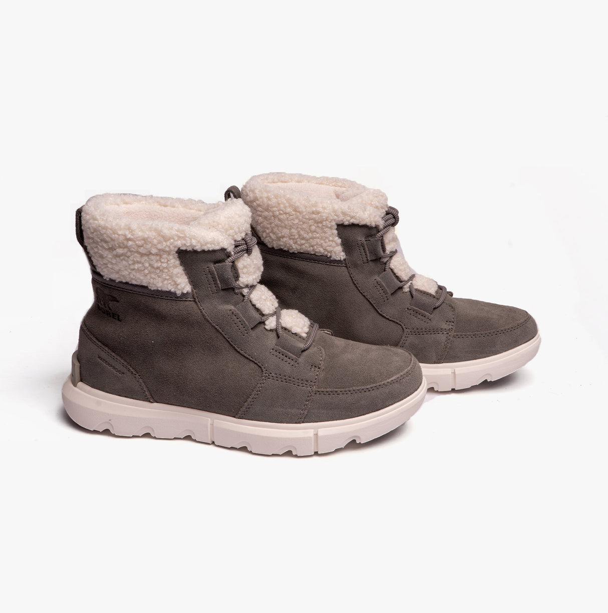 Sorel EXPLORER NEXT CARNIVAL Womens Snow Boots Quarry
