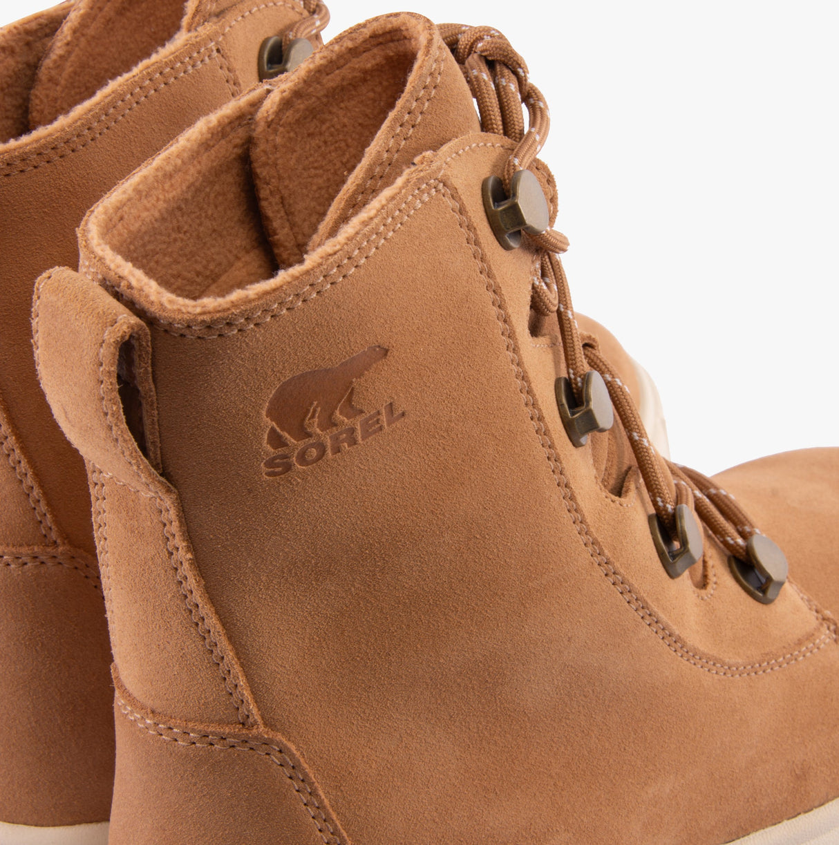 Sorel EXPLORER III JOAN Womens Winter Boots Brown