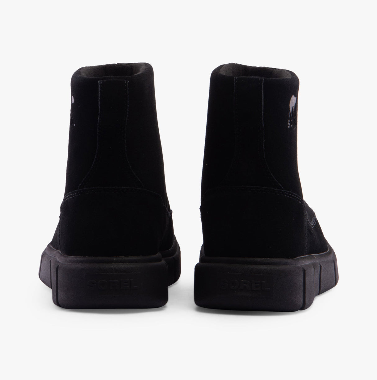 Sorel EXPLORER III SLIP-ON Womens Winter Boots Black