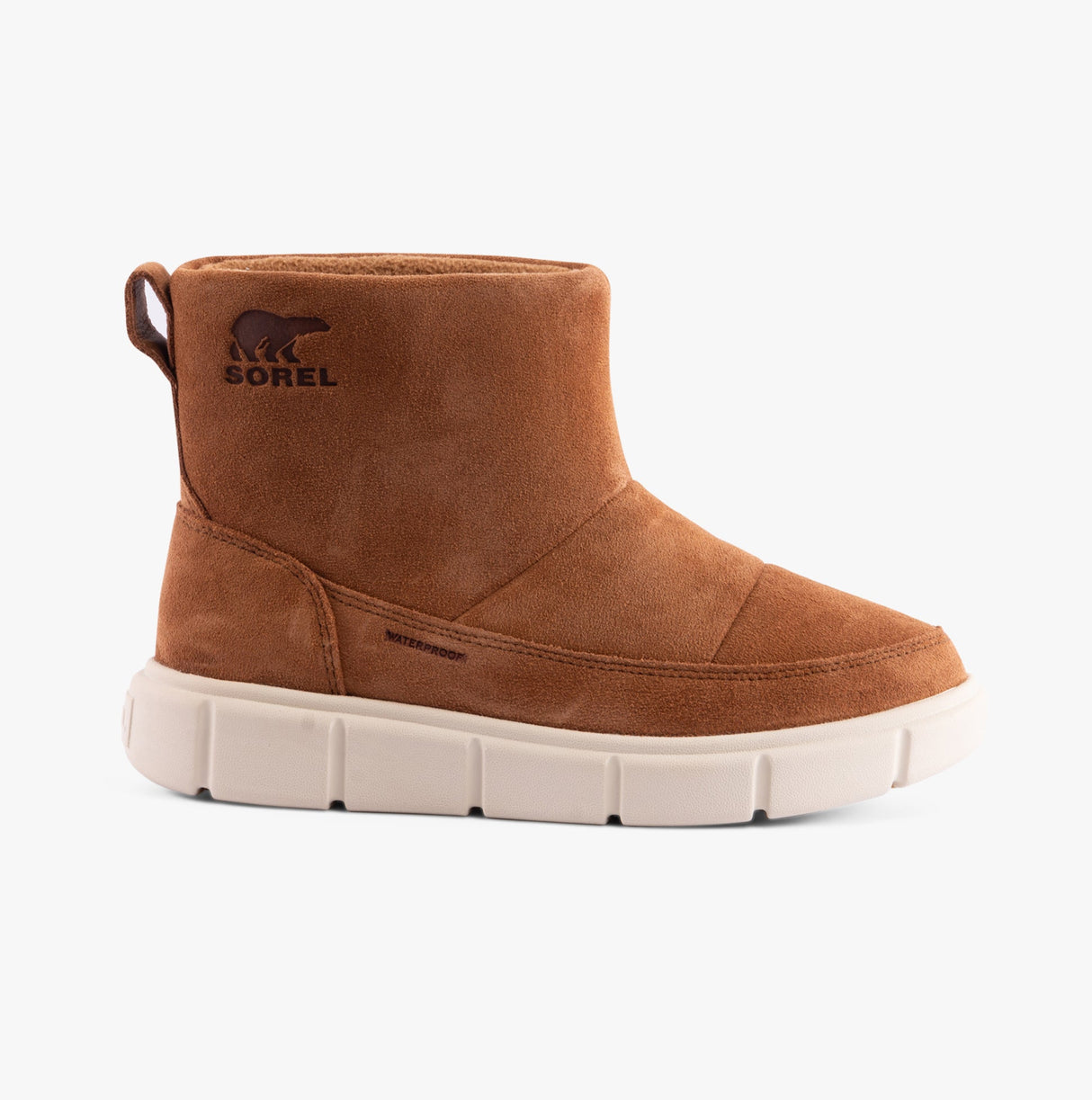 Sorel EXPLORER III SLIP-ON Womens Winter Boots Brown