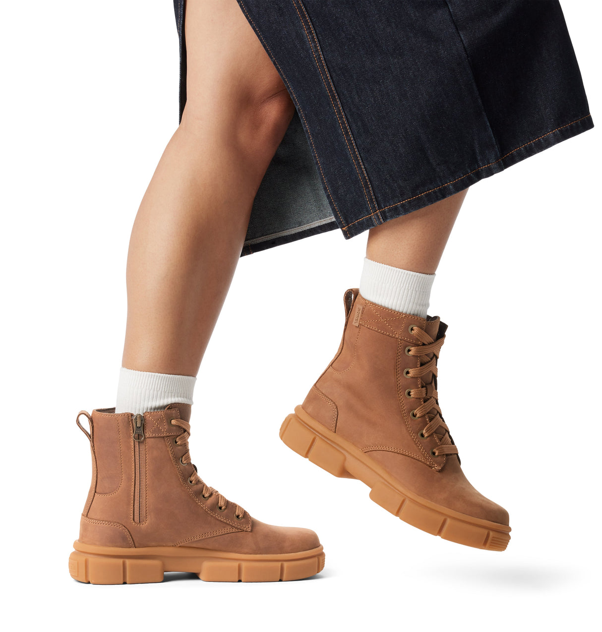 Sorel EXPLORER STRT LACE Womens Boots Brown