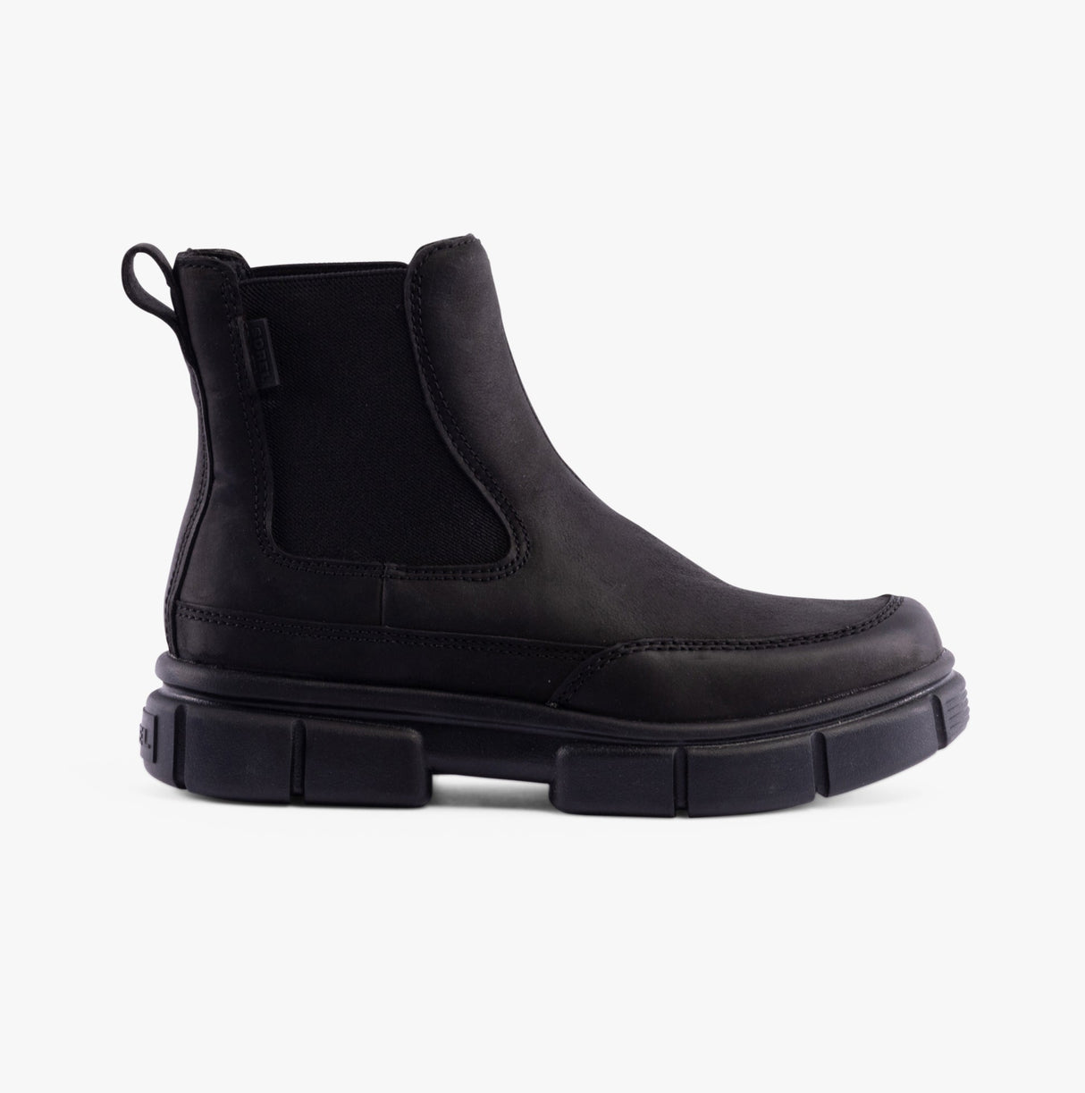 Sorel EXPLORER STRT Womens Chelsea Boots Black