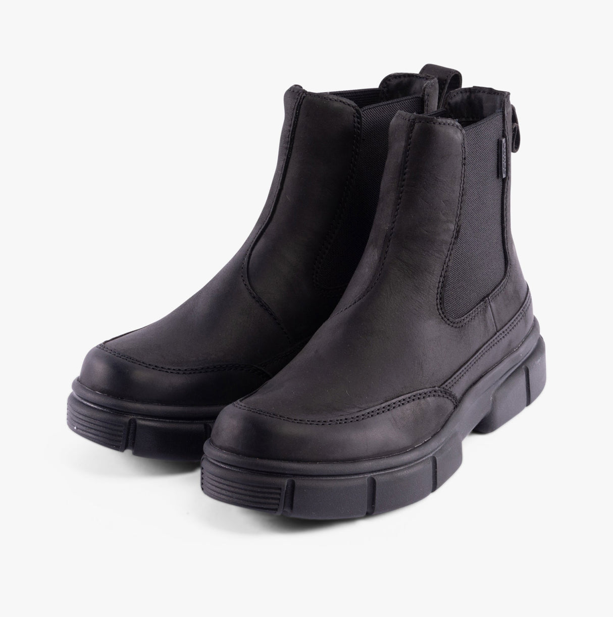 Sorel EXPLORER STRT Womens Chelsea Boots Black
