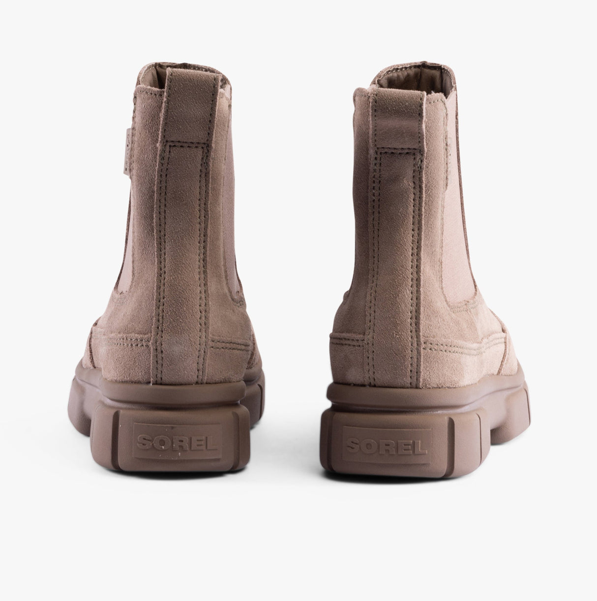 Sorel EXPLORER STRT Womens Chelsea Boots Brown