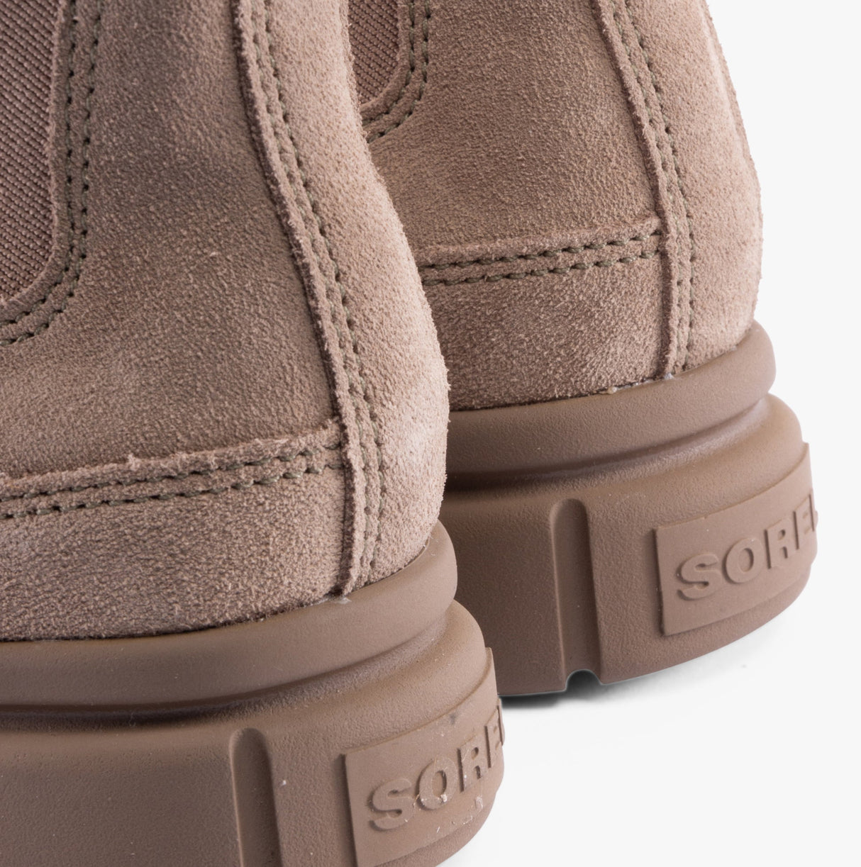 Sorel EXPLORER STRT Womens Chelsea Boots Brown