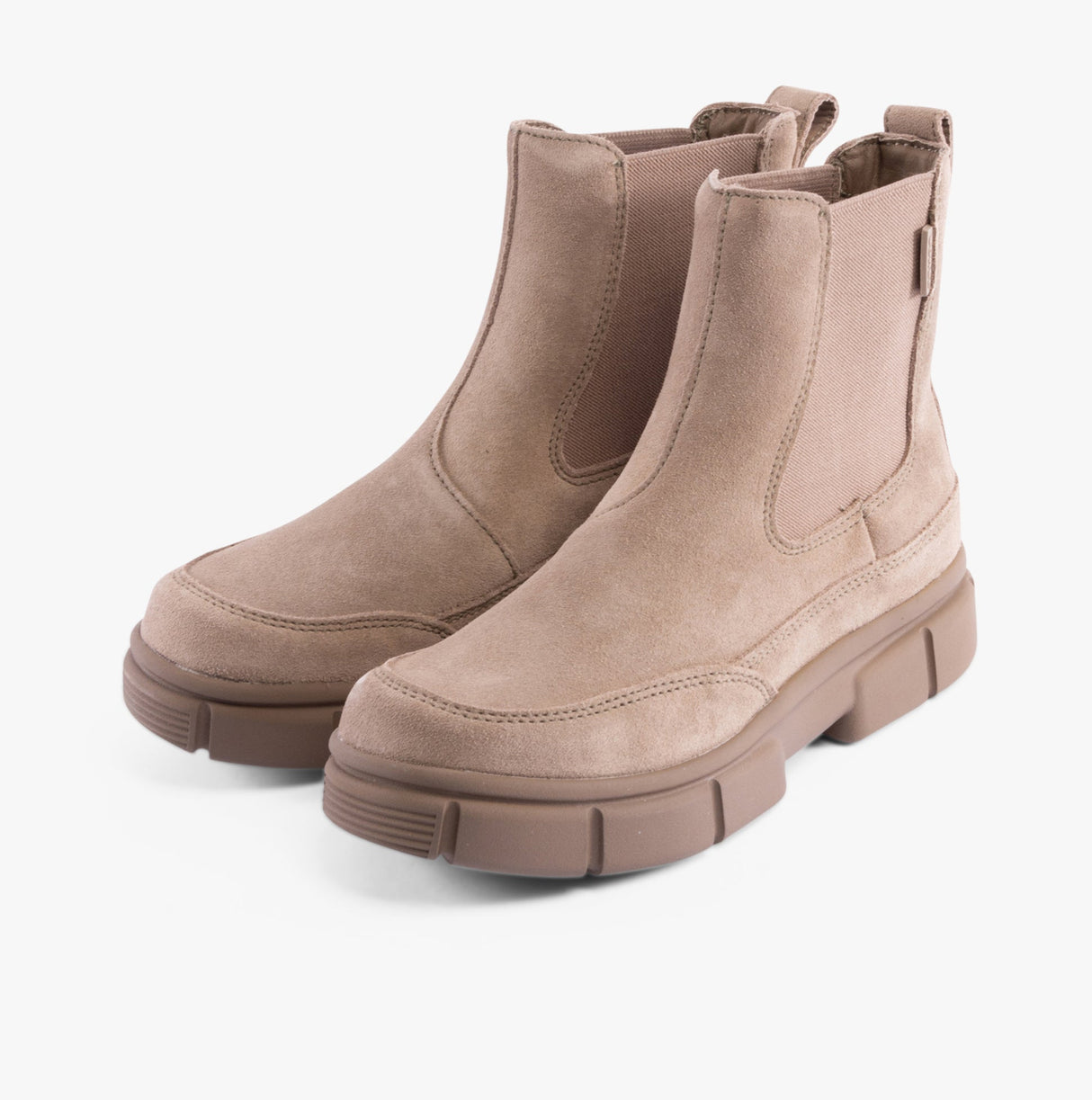 Sorel EXPLORER STRT Womens Chelsea Boots Brown