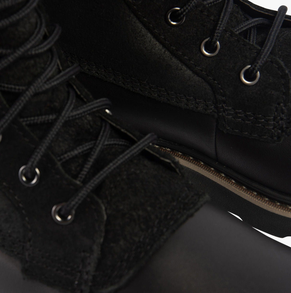 Sorel SLABTOWN 62' CARIBOU Mens Boots Black