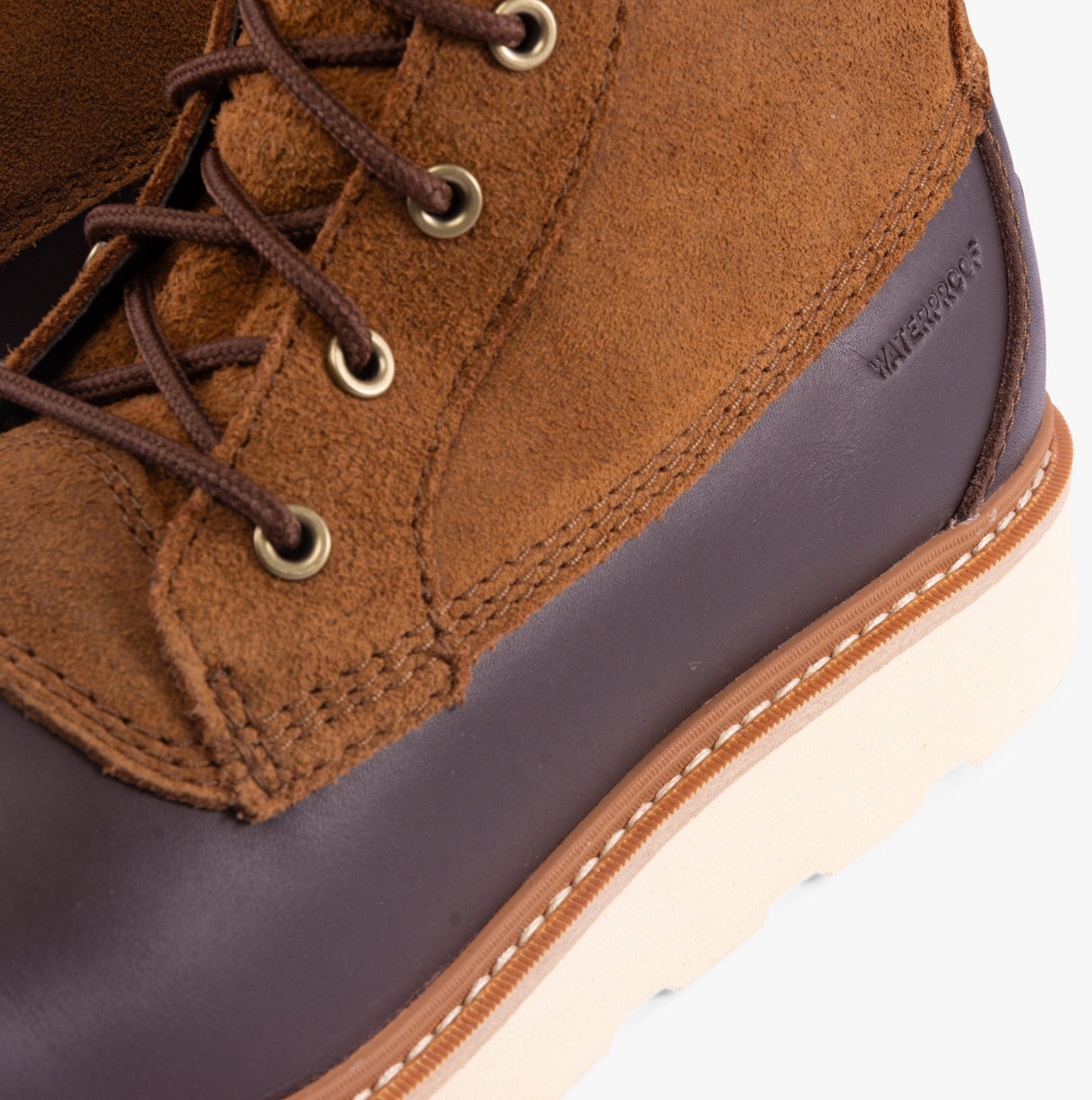 Sorel SLABTOWN 62' CARIBOU Mens Boots Brown