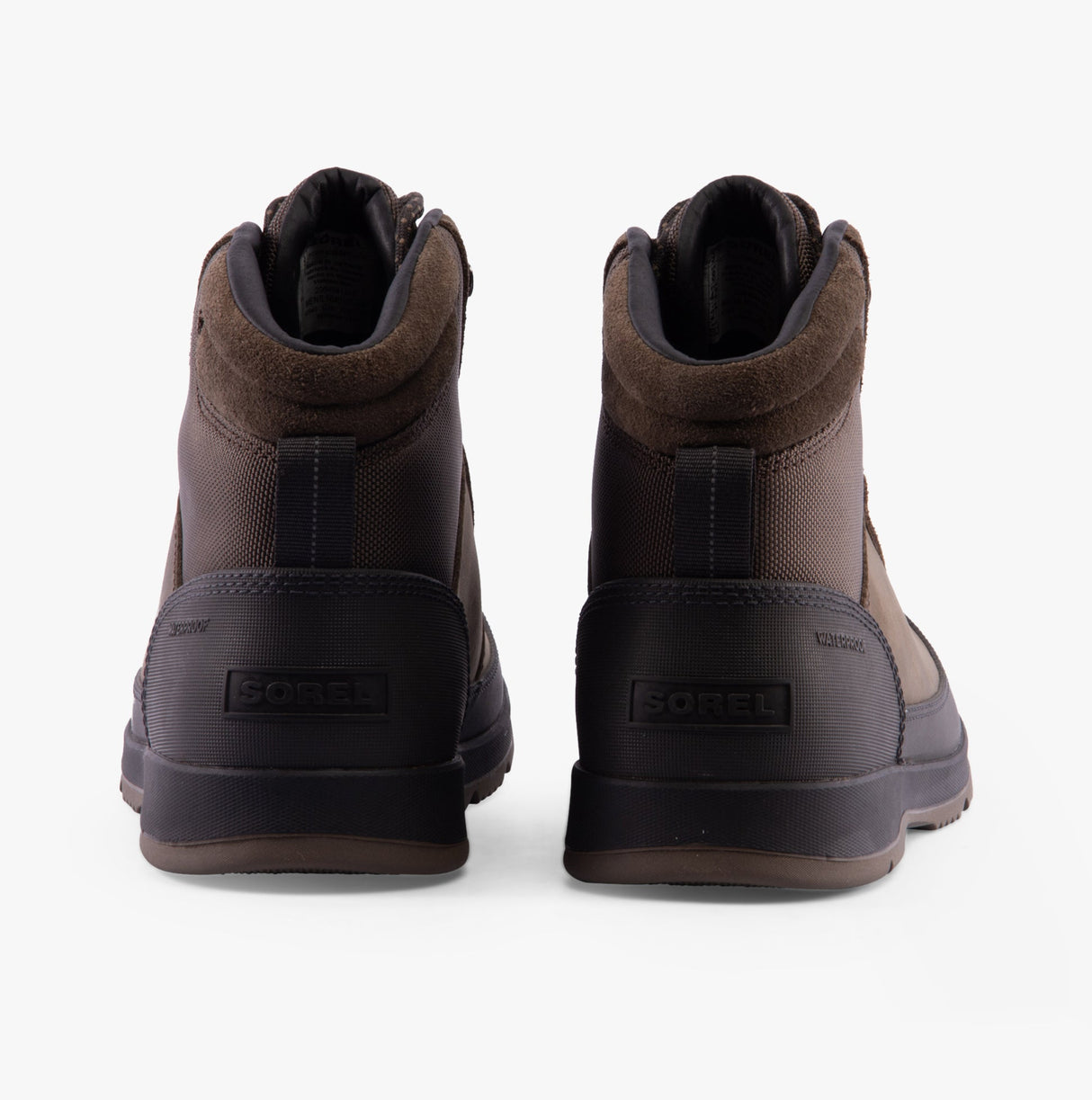 Sorel ANKENY II HIKER PLUS Mens Hiker Boots Brown