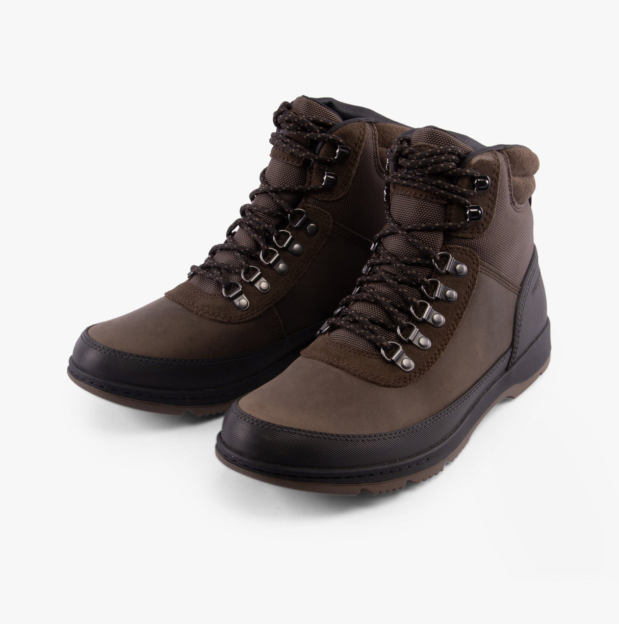 Sorel ANKENY II HIKER PLUS Mens Hiker Boots Brown