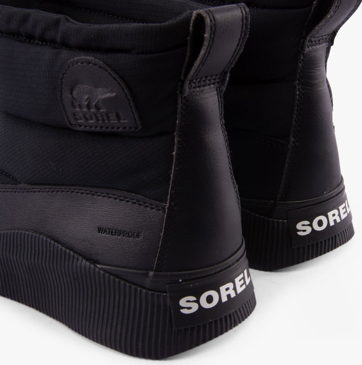Sorel OUT N ABOUT IV PUFFY Womens Winter Boots Black