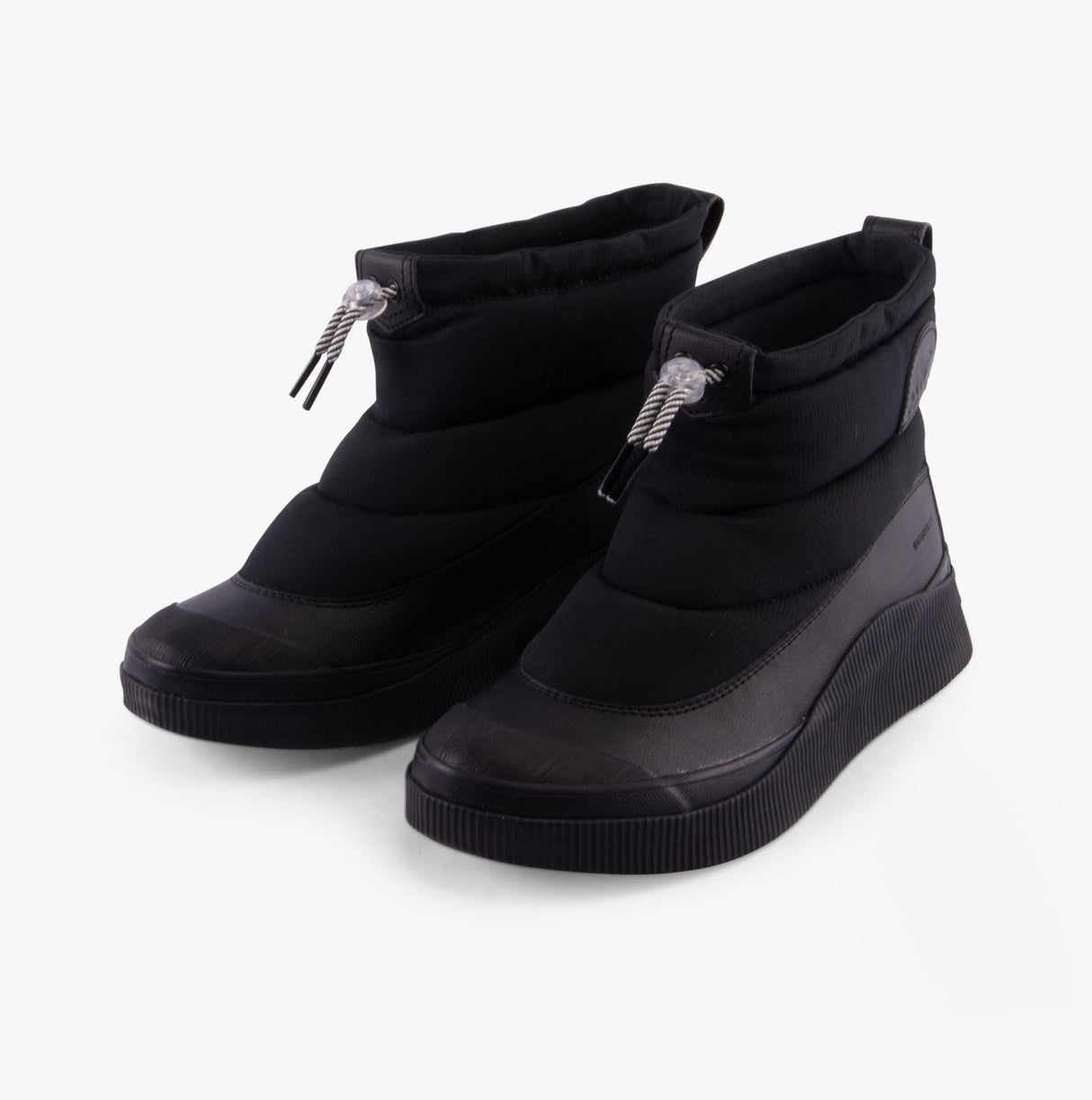 Sorel OUT N ABOUT IV PUFFY Womens Winter Boots Black