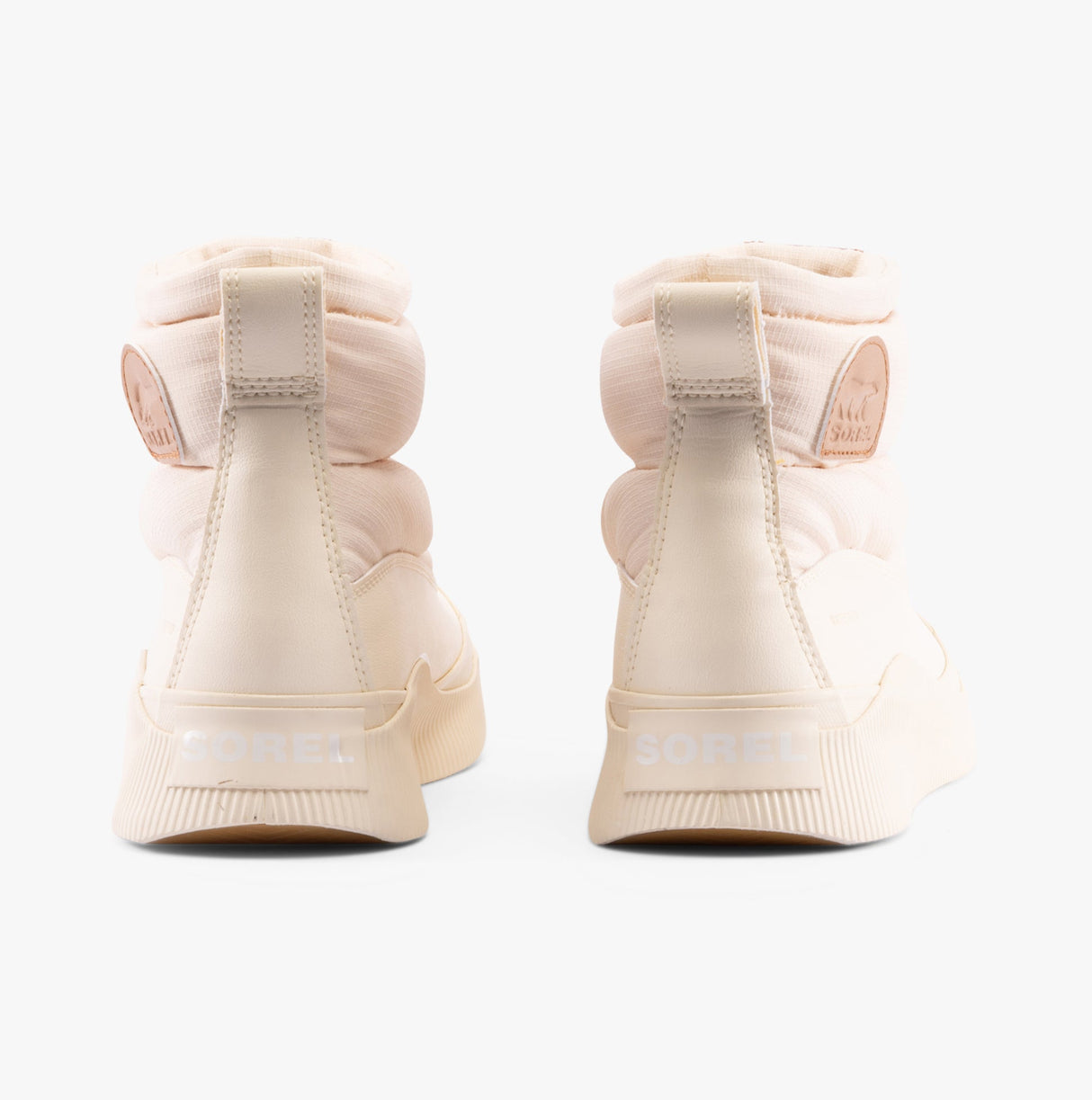 Sorel OUT N ABOUT IV PUFFY Womens Winter Boots Brown