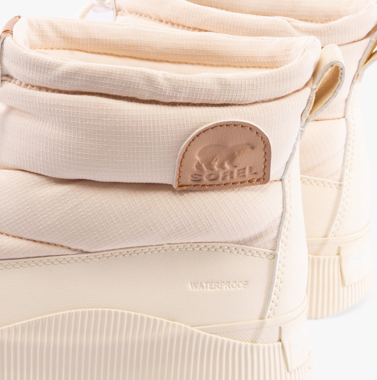 Sorel OUT N ABOUT IV PUFFY Womens Winter Boots Brown