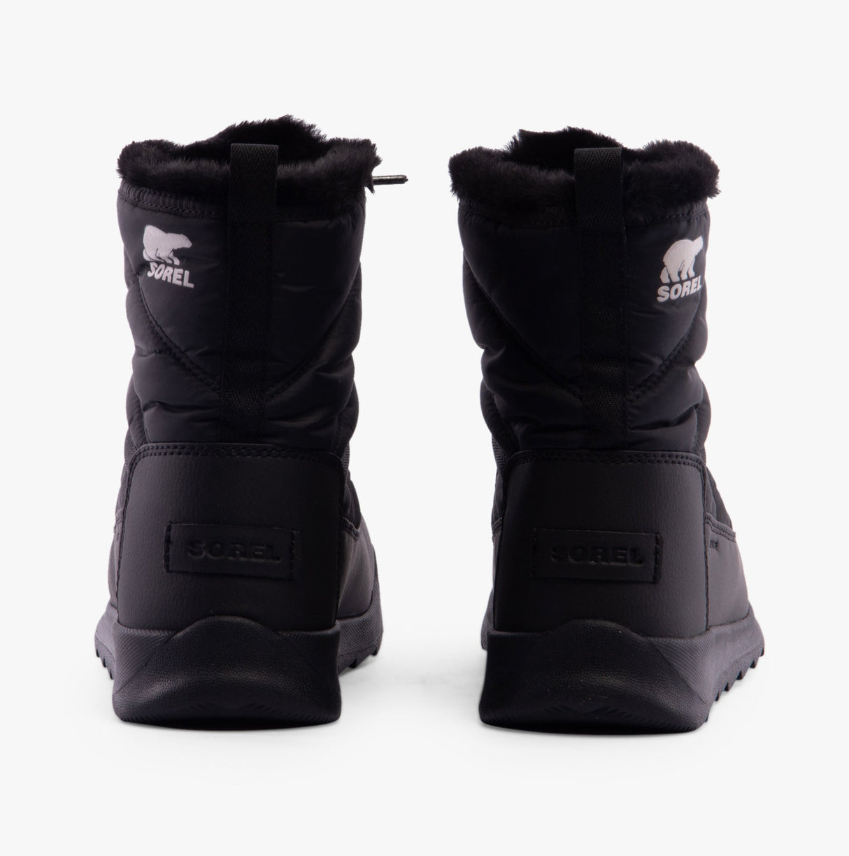 Sorel WHITNEY II PLUS LACE Womens Winter Boots Black