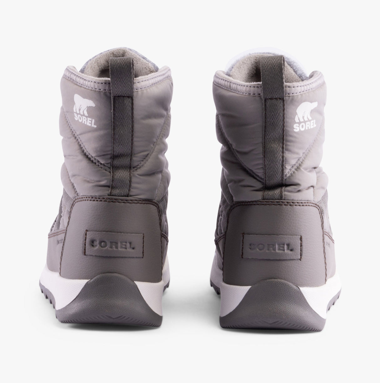 Sorel WHITNEY II PLUS LACE Womens Winter Boots Grey