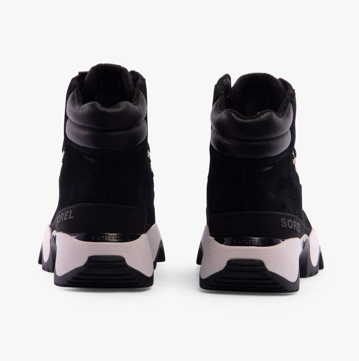 Sorel KINETIC IMPACT CONQUEST PLUS Womens Winter Boots Black