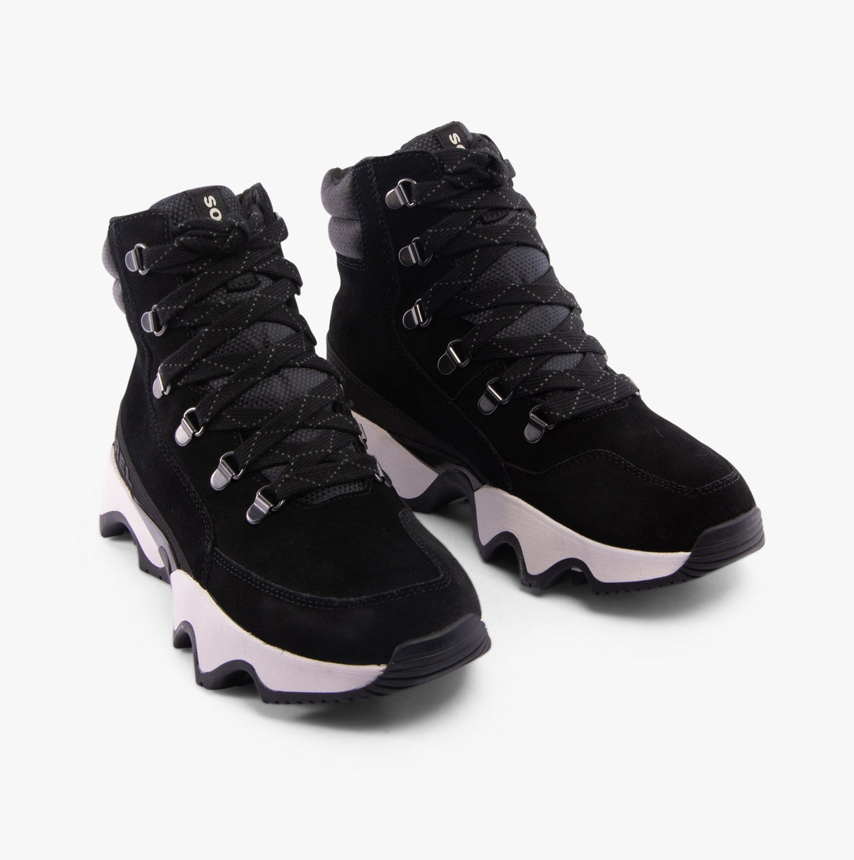 Sorel KINETIC IMPACT CONQUEST PLUS Womens Winter Boots Black