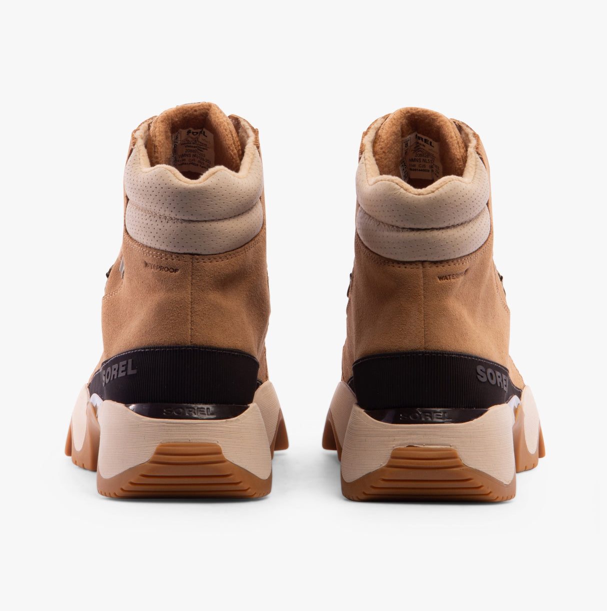 Sorel KINETIC IMPACT CONQUEST PLUS Womens Winter Boots Brown