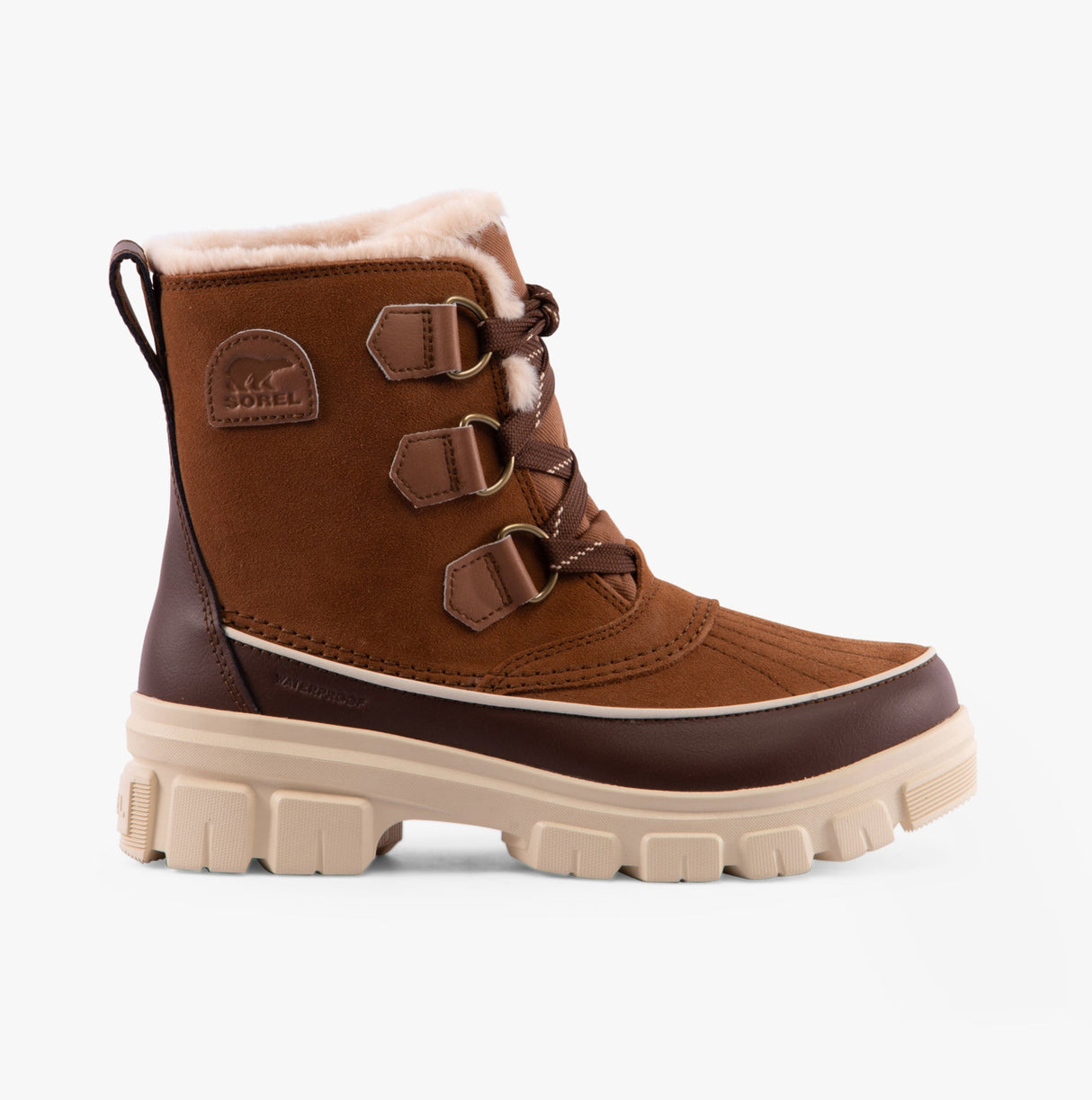 Sorel TORINO V Womens Winter Boots Brown