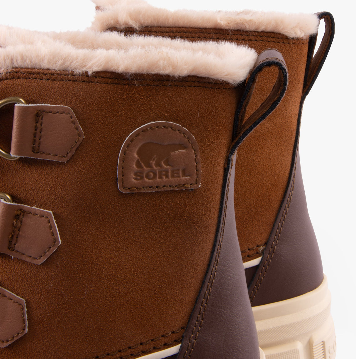 Sorel TORINO V Womens Winter Boots Brown