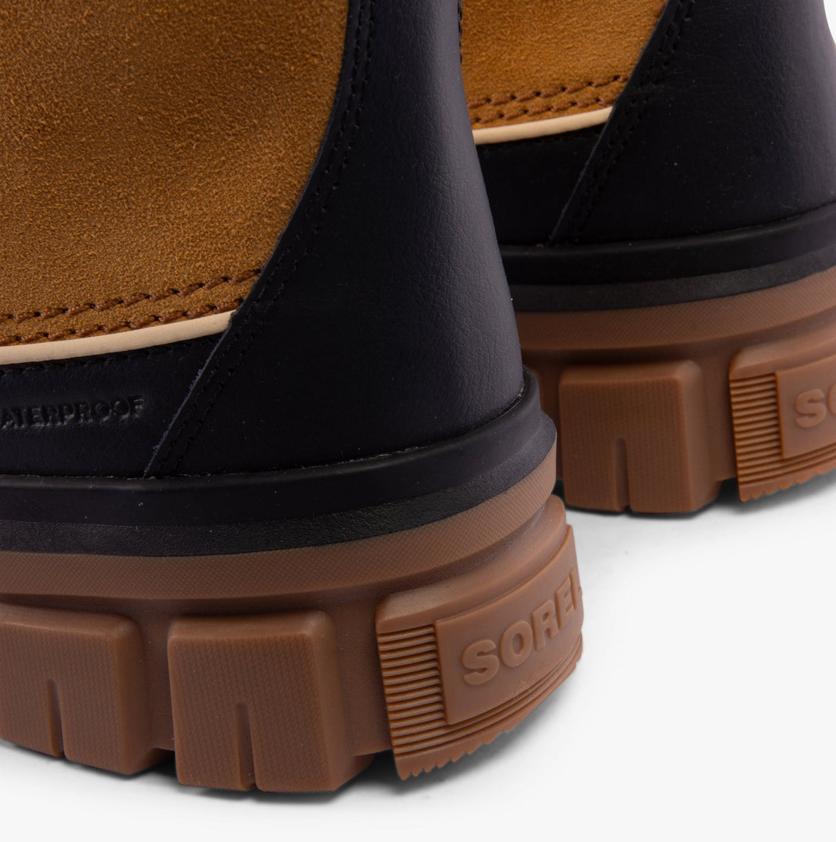 Sorel TORINO V Womens Winter Boots Curry/Black