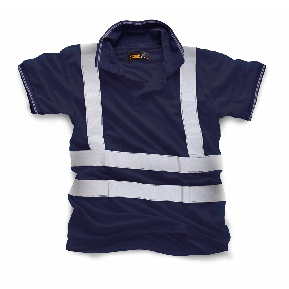 Standsafe HV004 Hi Vis Polo T-Shirt Various Colours