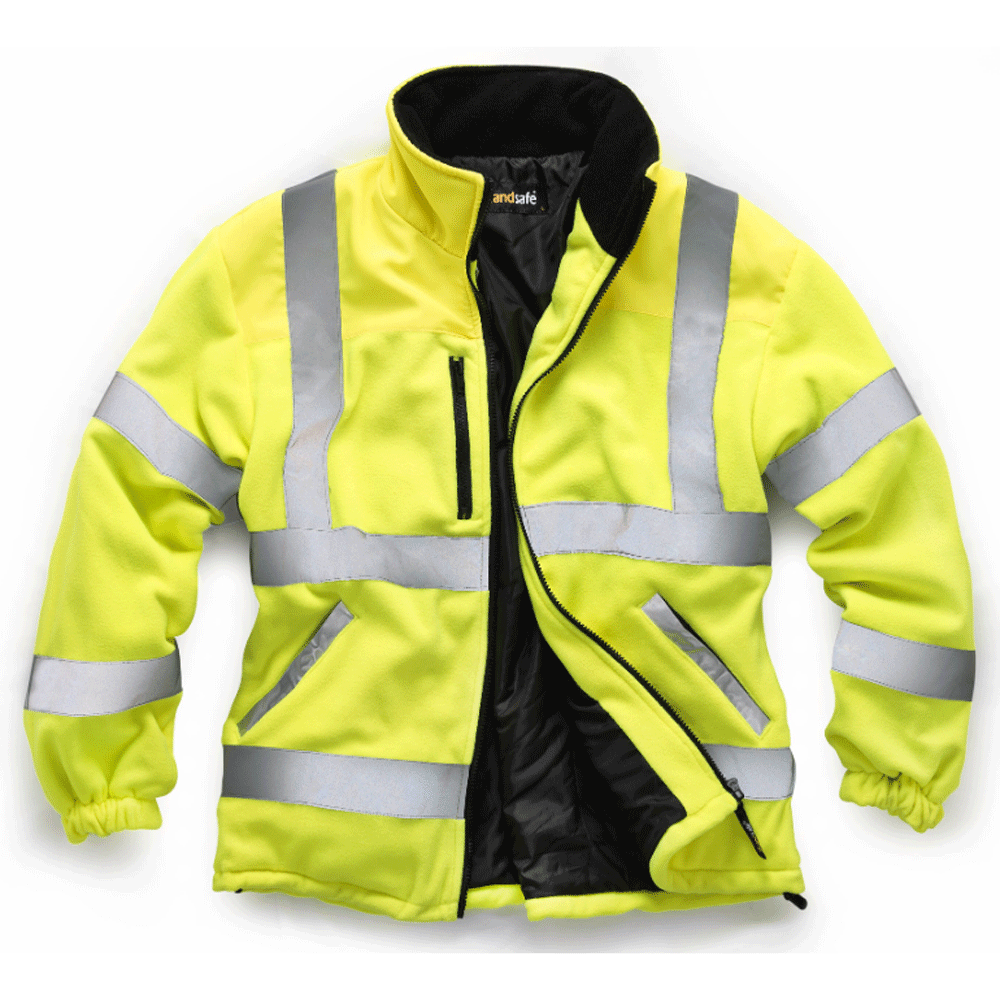 Standsafe HV022 Hi Vis Fleece Jacket Various Colours