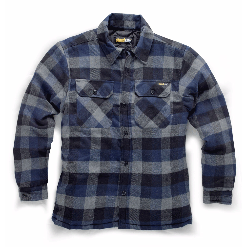 Standsafe WK011 Padded Lumberjack Shirt Various Colours