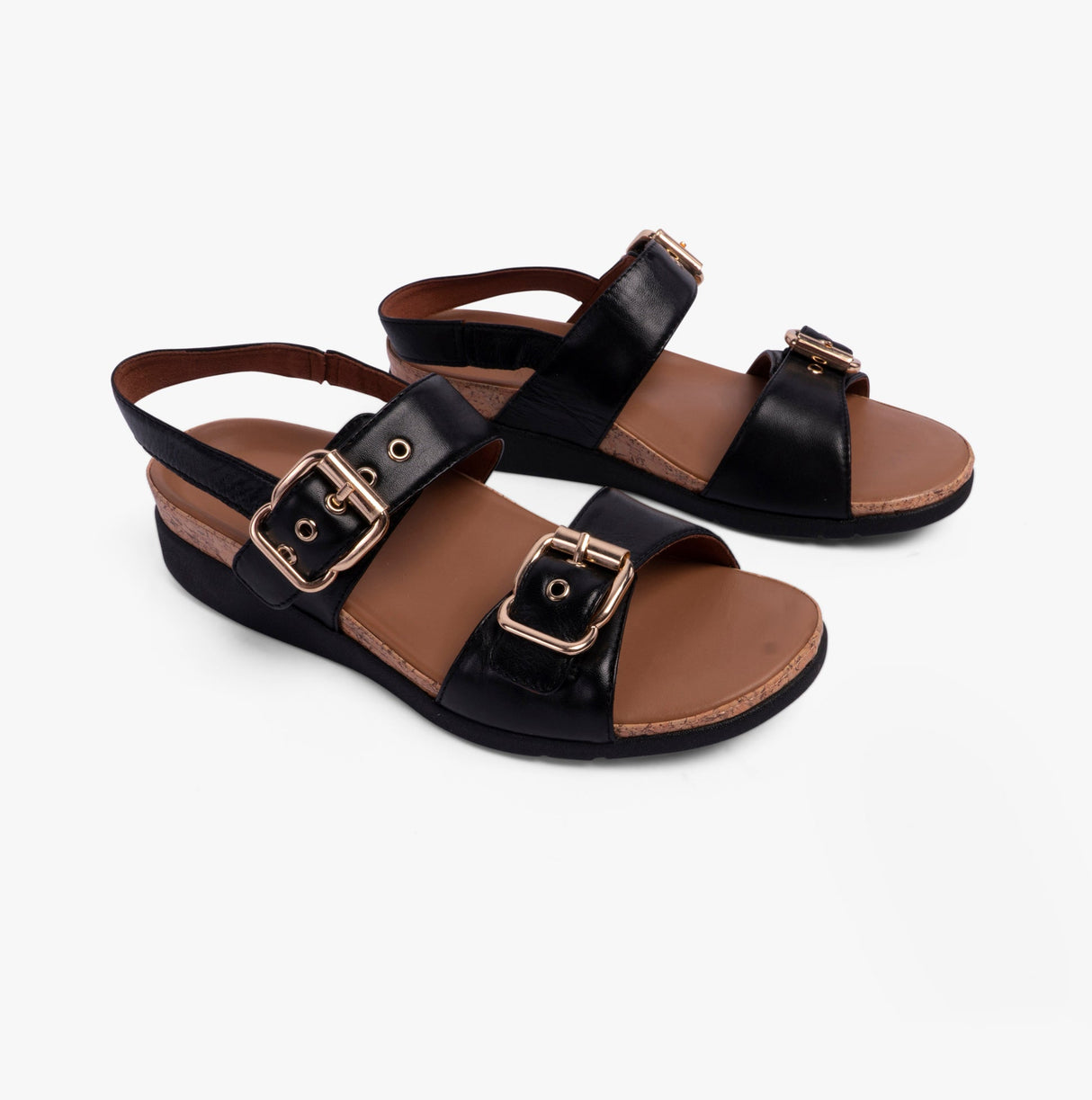 Strive AMALFI Womens Sandals Black