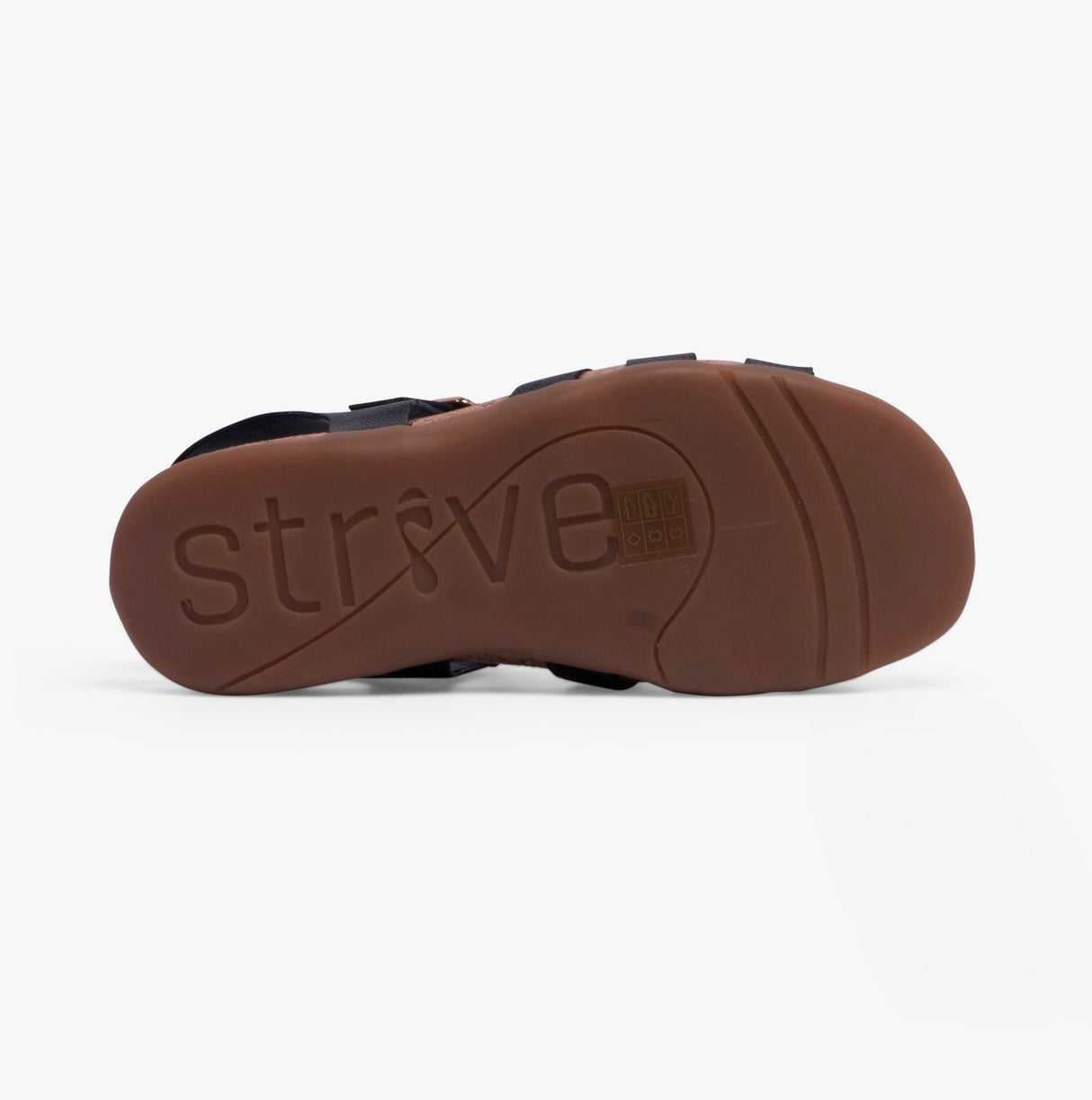 Strive CRISTAL Womens Sandals Black