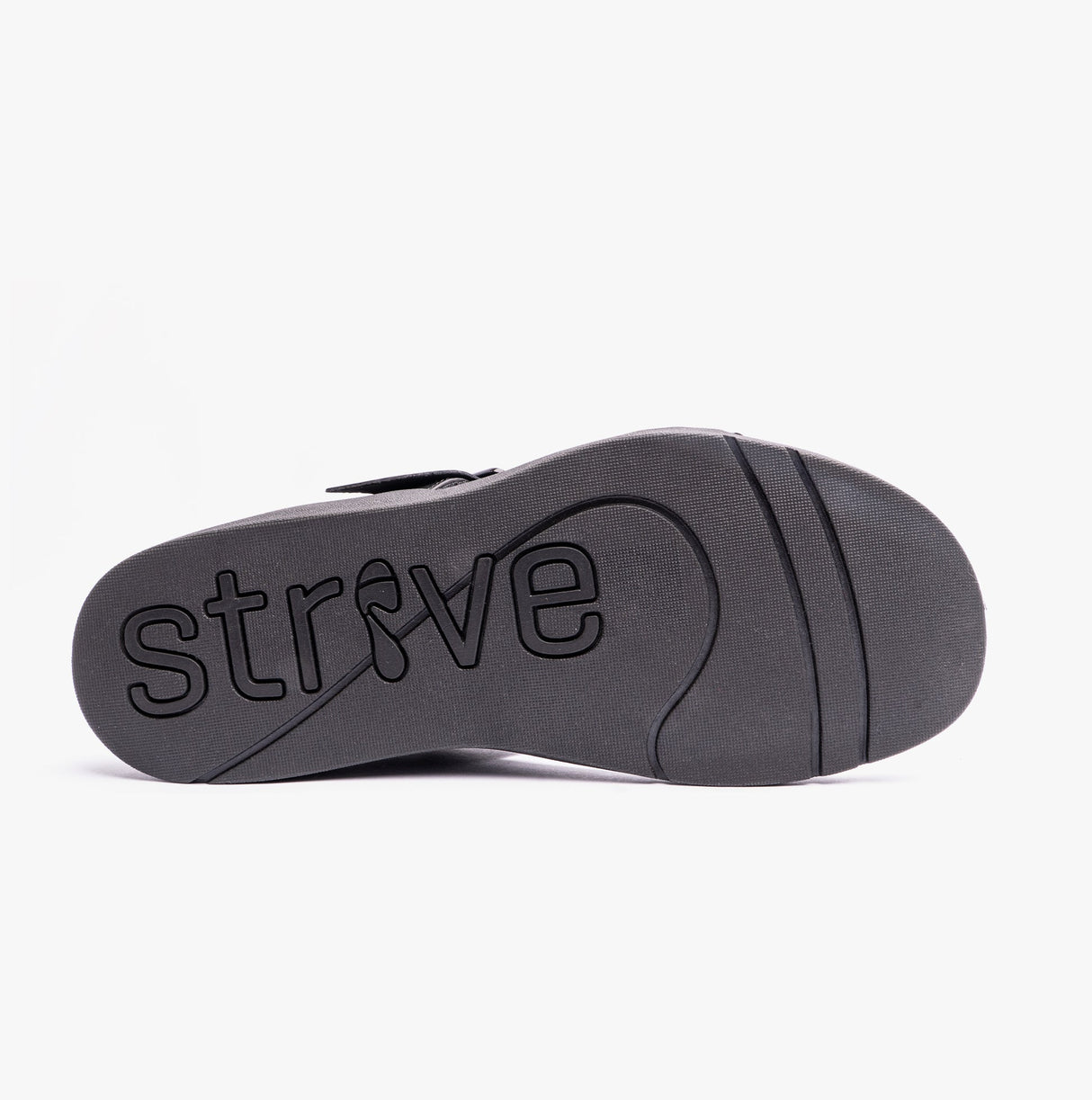 Strive SANTORINI Womens Sandals All Black