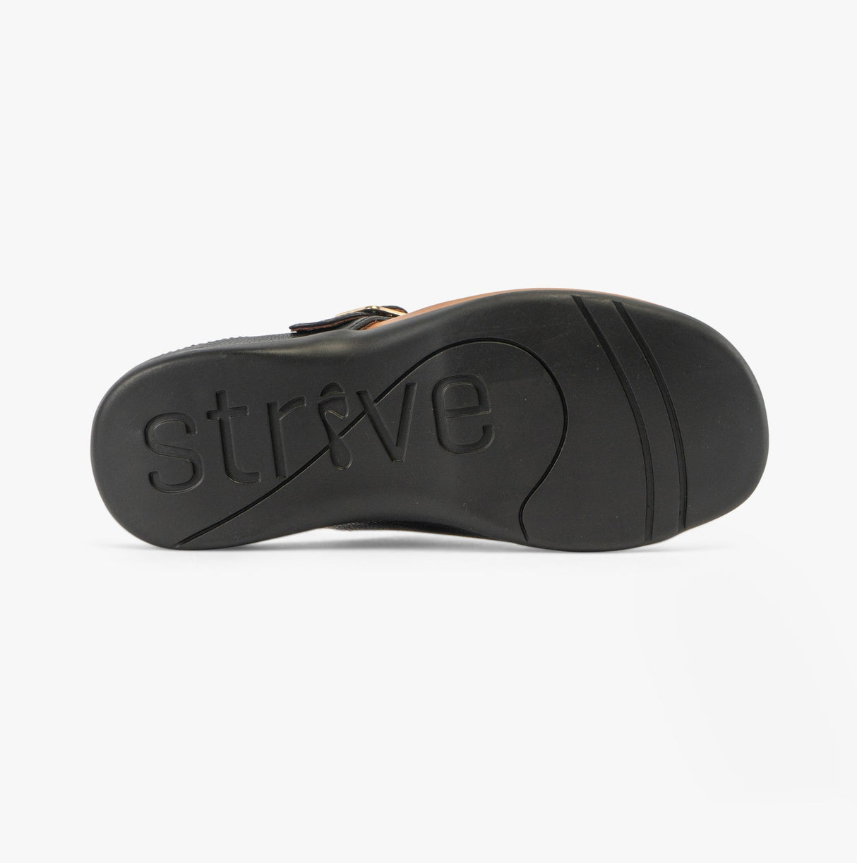 Strive JAVA II Womens Sandals Black