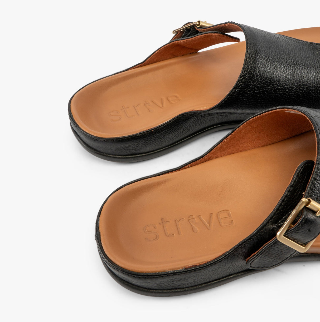 Strive JAVA II Womens Sandals Black