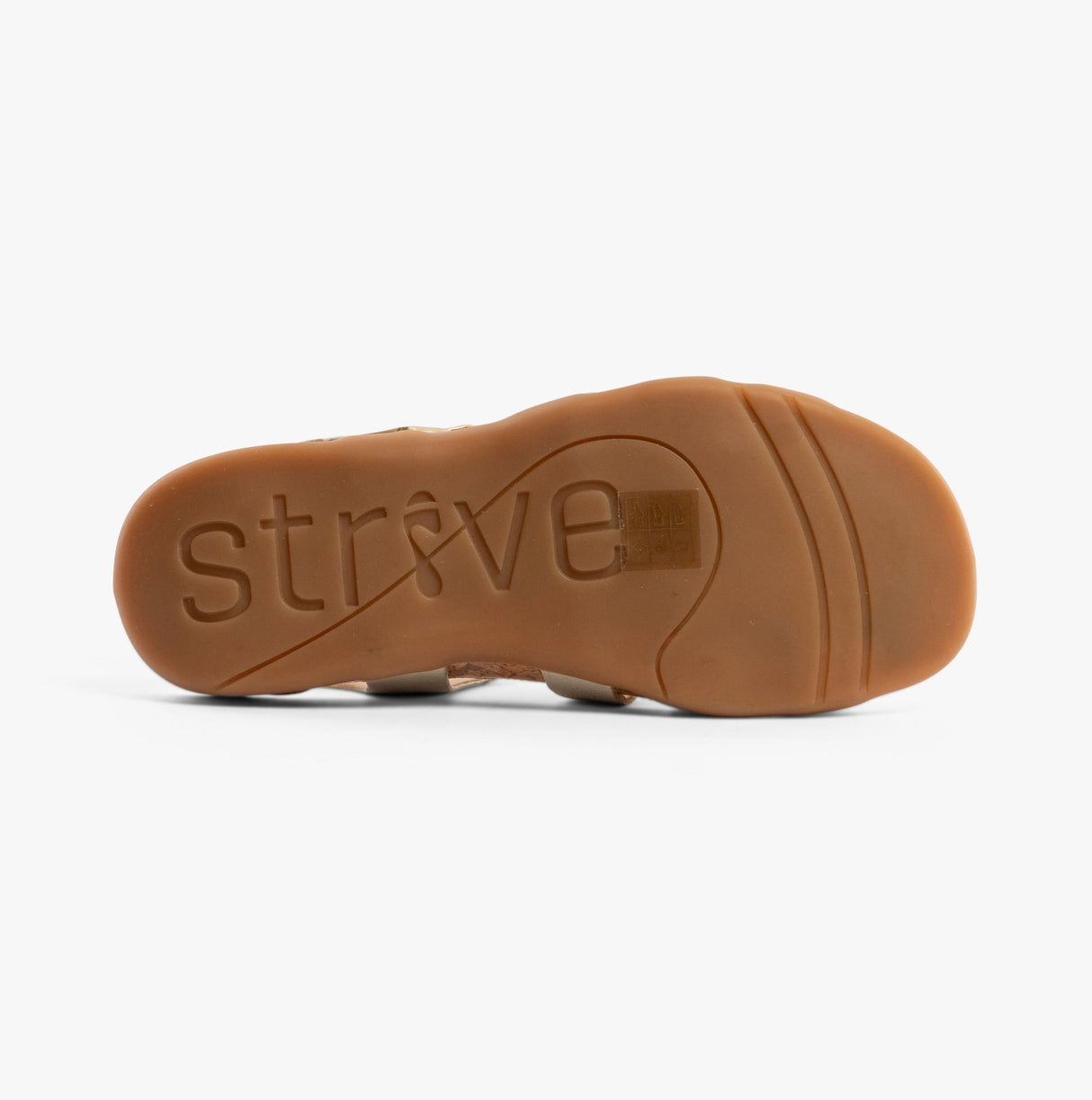 Strive CRISTAL Womens Sandals Latte