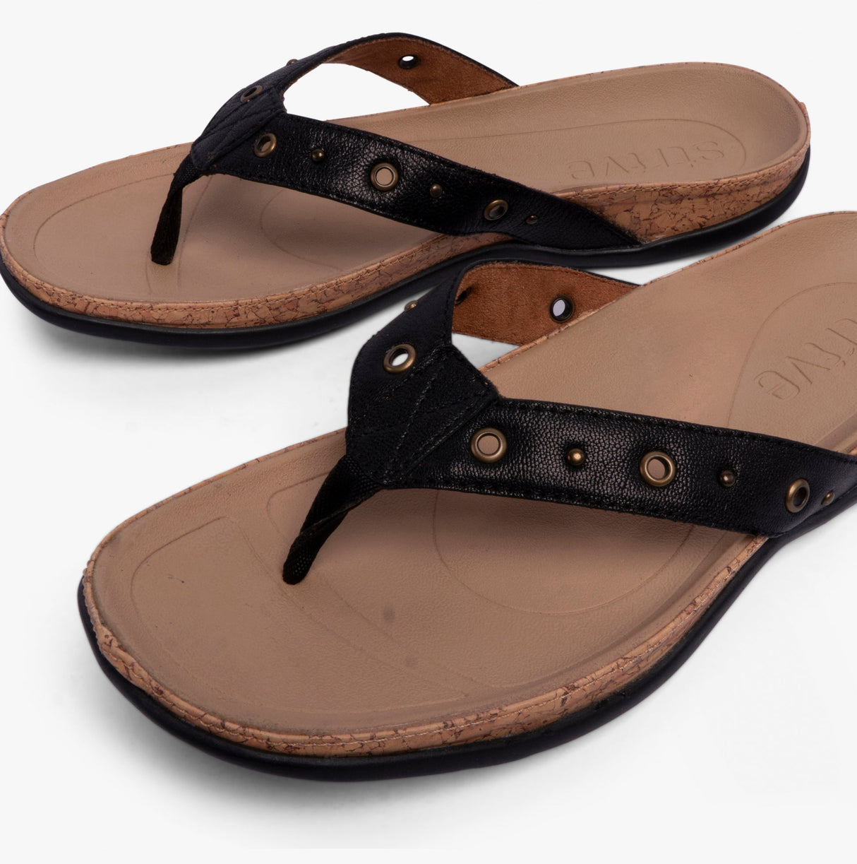 Strive SARIA Womens Sandals Black