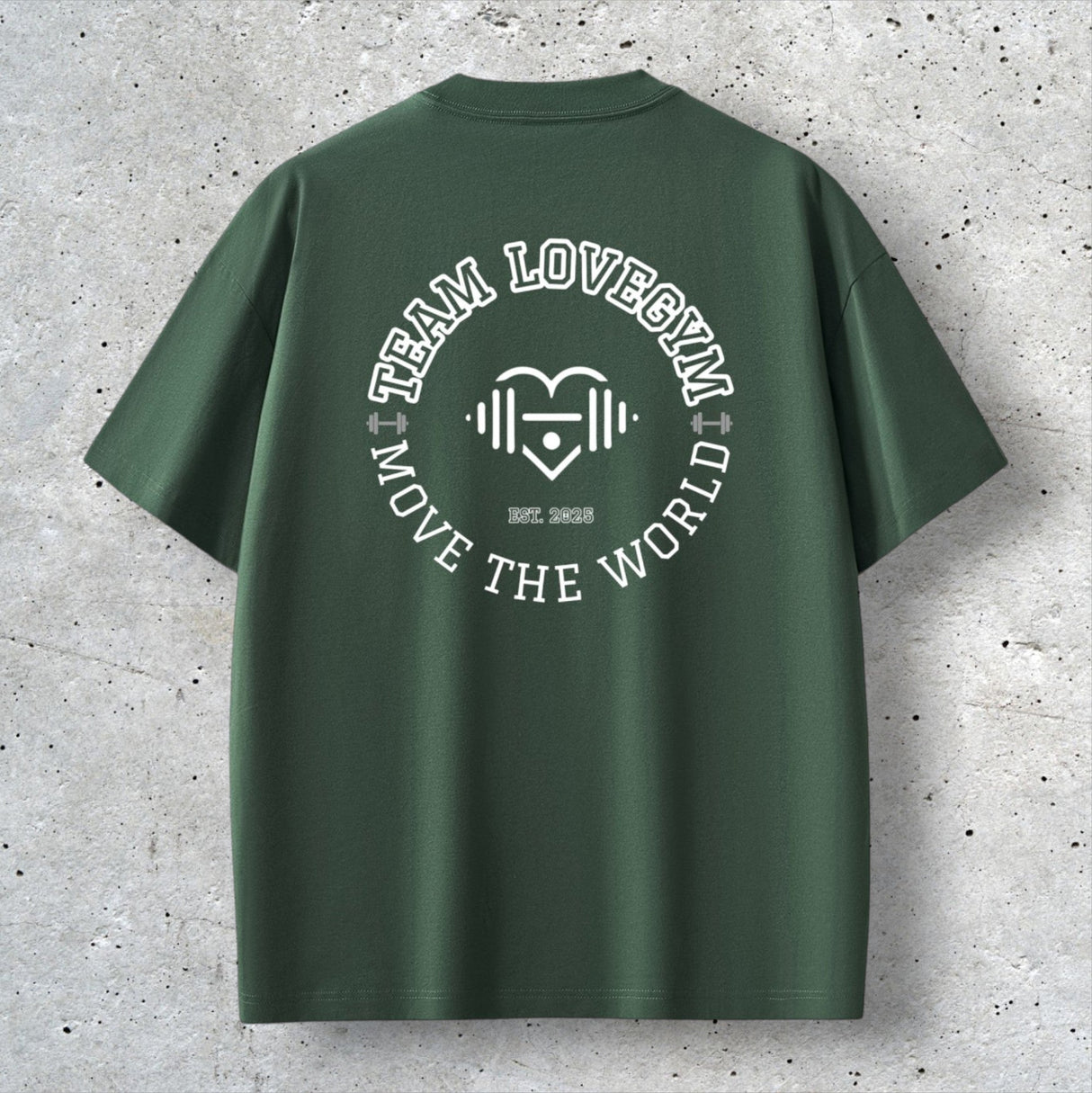 TEAM LOVEGYM Sorona® Oversized T-shirt