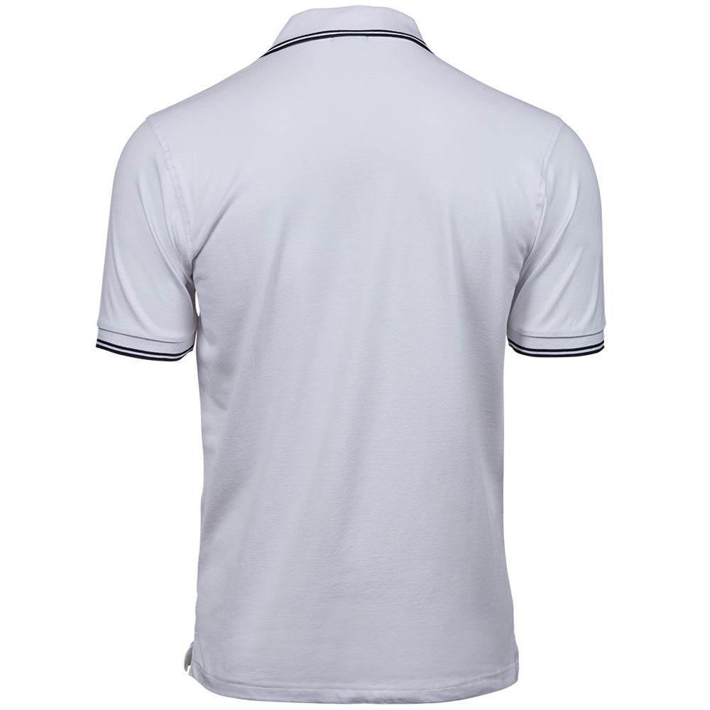 Tee Jays 1407 Luxury Stretch Tipped Polo Shirt