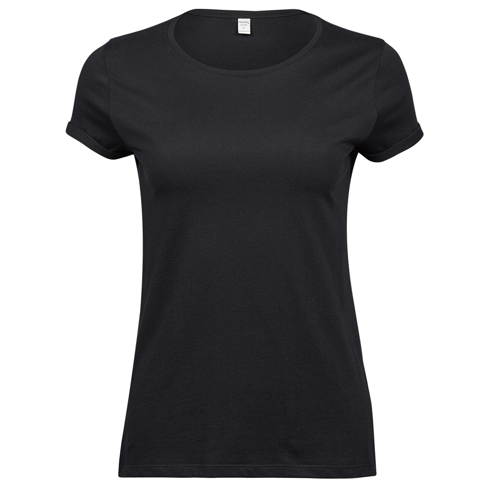 Tee Jays 5063 Ladies Roll-Up T-Shirt