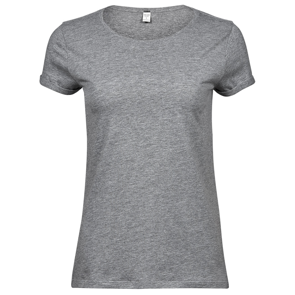 Tee Jays 5063 Ladies Roll-Up T-Shirt