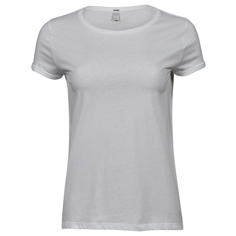 Tee Jays 5063 Ladies Roll-Up T-Shirt
