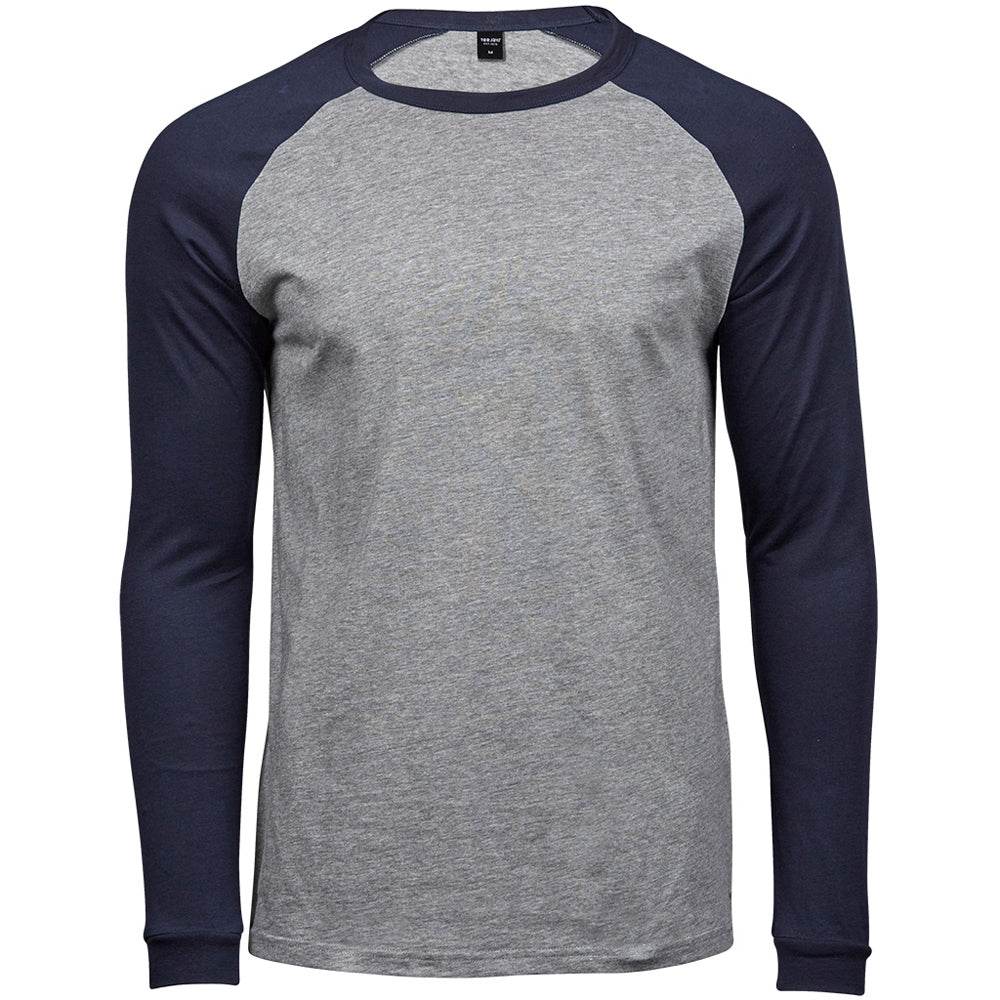 Tee Jays 5072 Long Sleeve Baseball T-Shirt