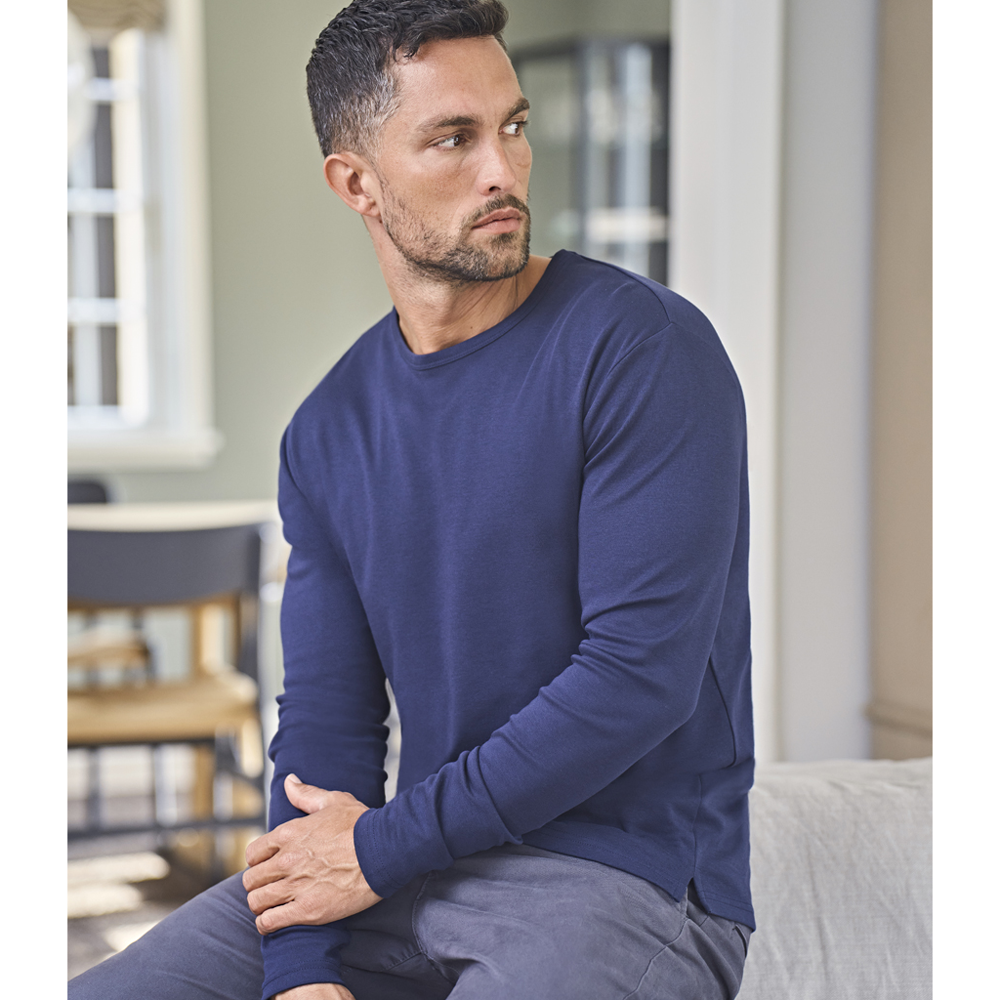 Tee Jays 530 Long Sleeve Interlock T-Shirt