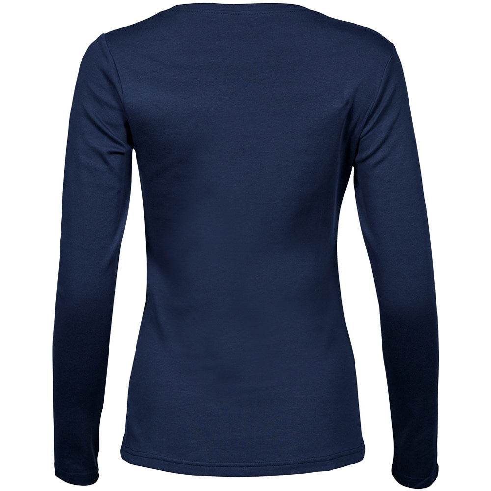 Tee Jays 590 Ladies Long Sleeve Interlock T-Shirt
