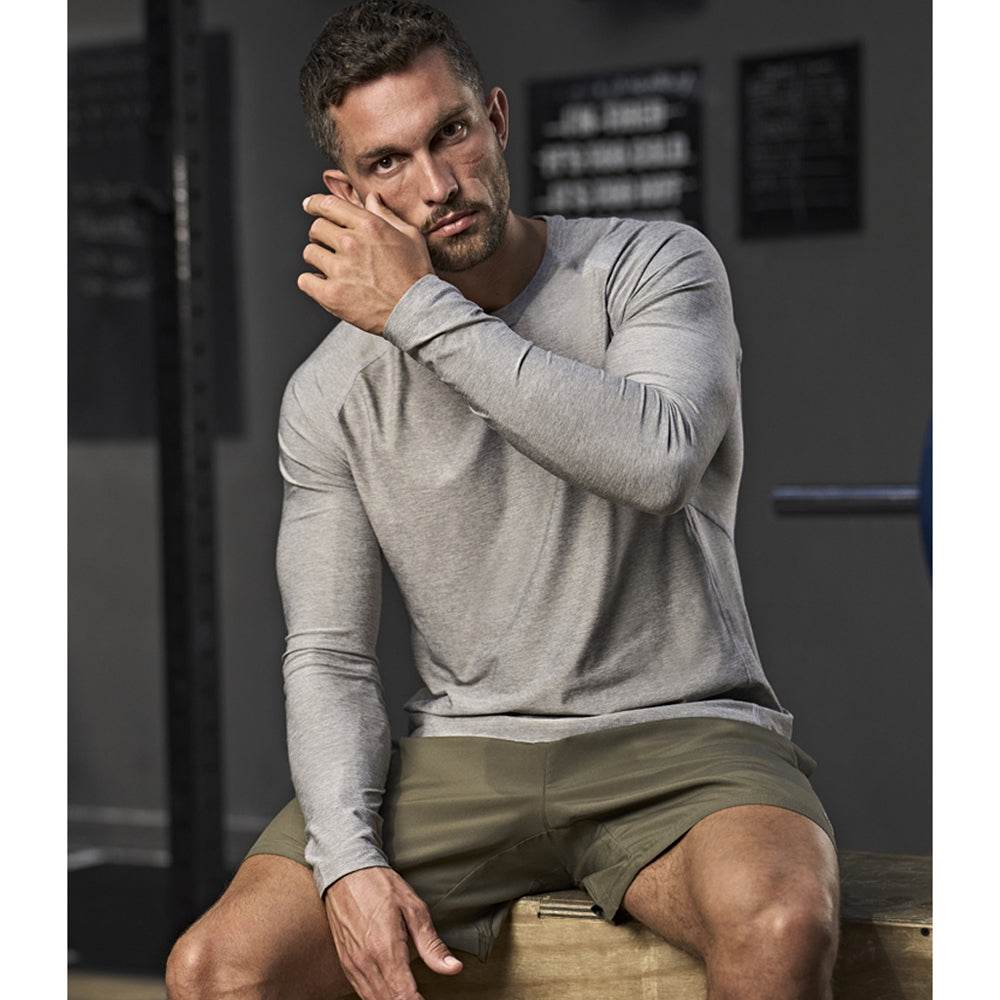 Tee Jays 7022 Long Sleeve CoolDry T-Shirt