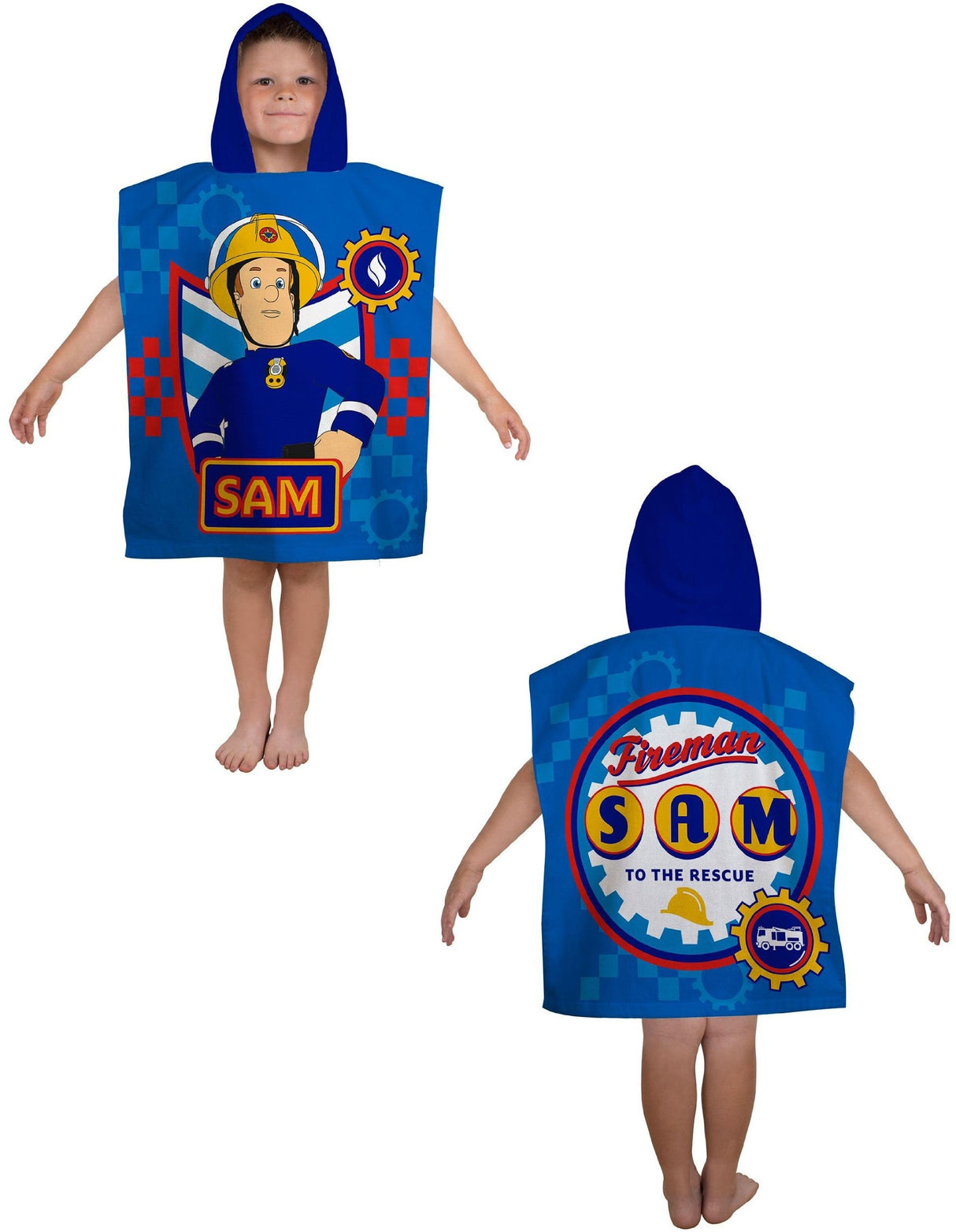 T74 SAM TODDLER PONCHO